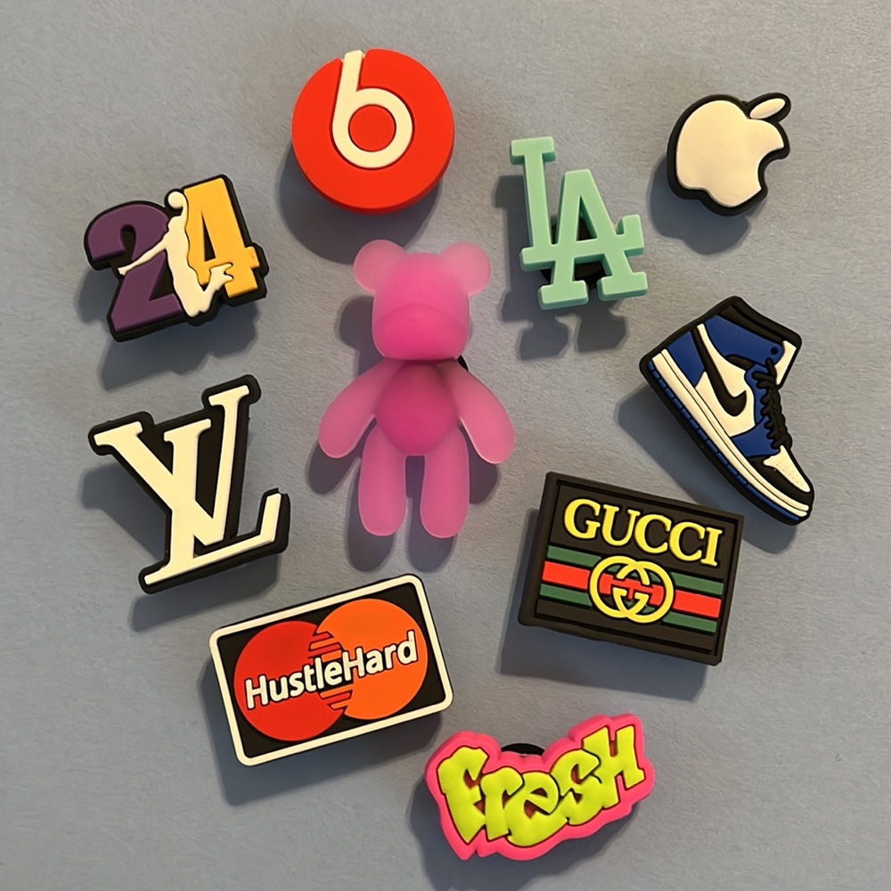 Croc Charm Bundle